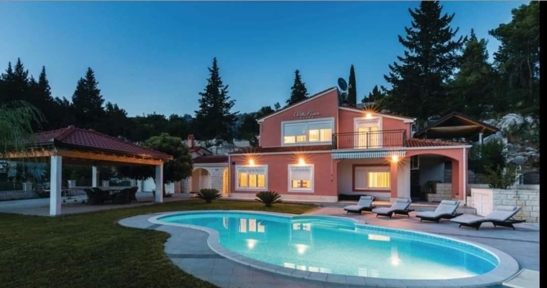 Villa Fabry Ploce (Dubrovnik-Neretva) Exterior foto