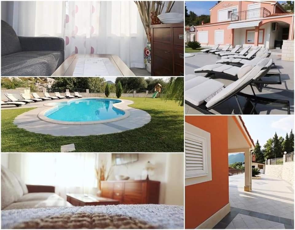 Villa Fabry Ploce (Dubrovnik-Neretva) Exterior foto